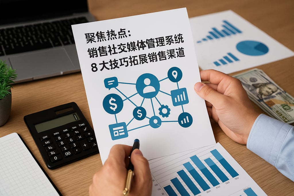 聚焦热点：销售社交媒体管理系统 8 大技巧拓展销售渠道